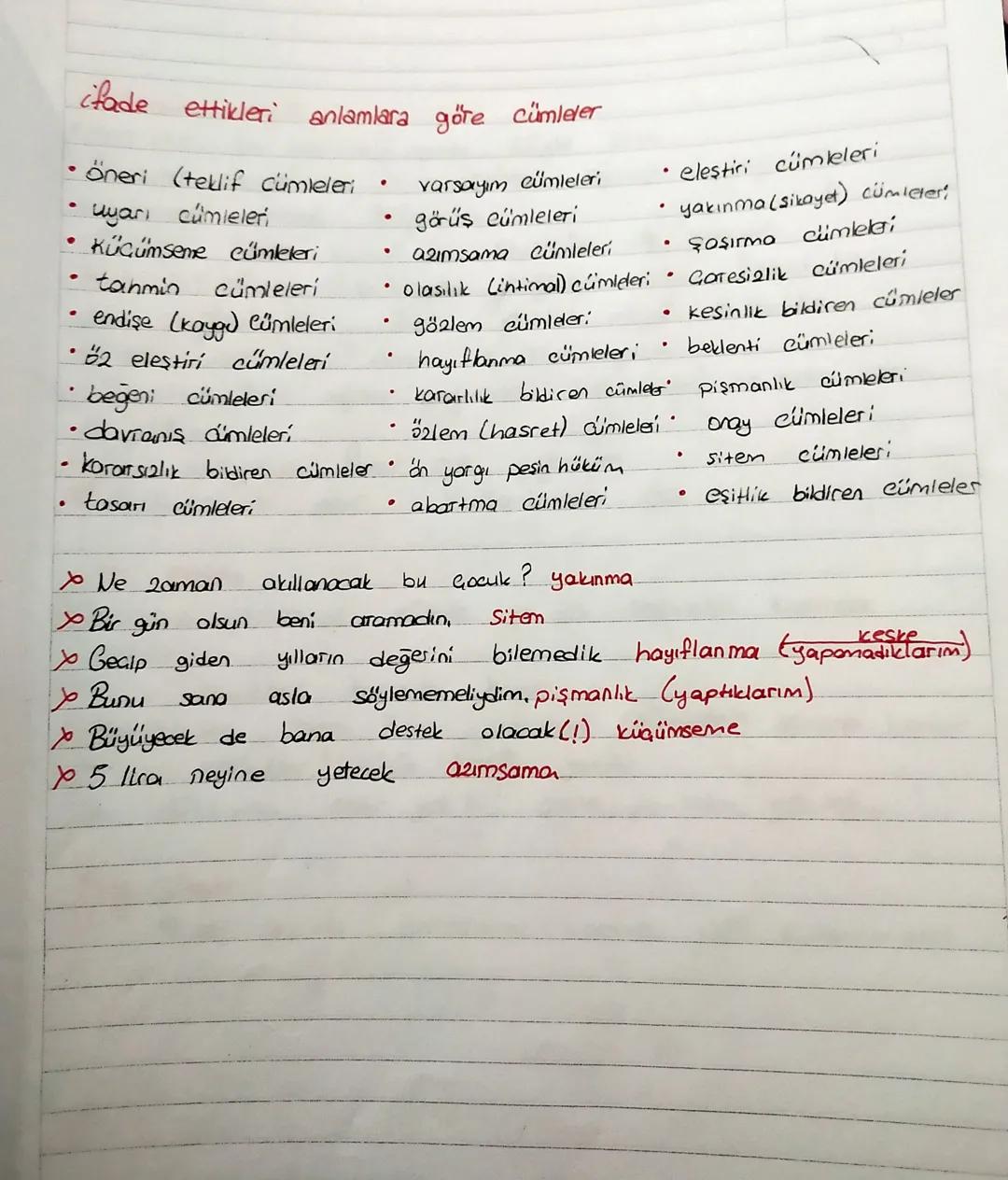 IN
Cümlede Anlam
Anlatımına Göre Cümleler
Öznel ve nesnel cümleler:
Kanıtlanılabilir herkesge
Cümleler,
kisinin
duygu
kabul edilen cümleler 