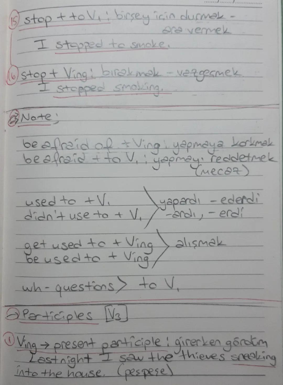 # Gerunds

- Fiile " -ing " eklenmesiyle oluşan yapıdır.
Genelde eylemin kendisi ya da genel durum ifade edilir.

- Özne olarak;
Swimming is