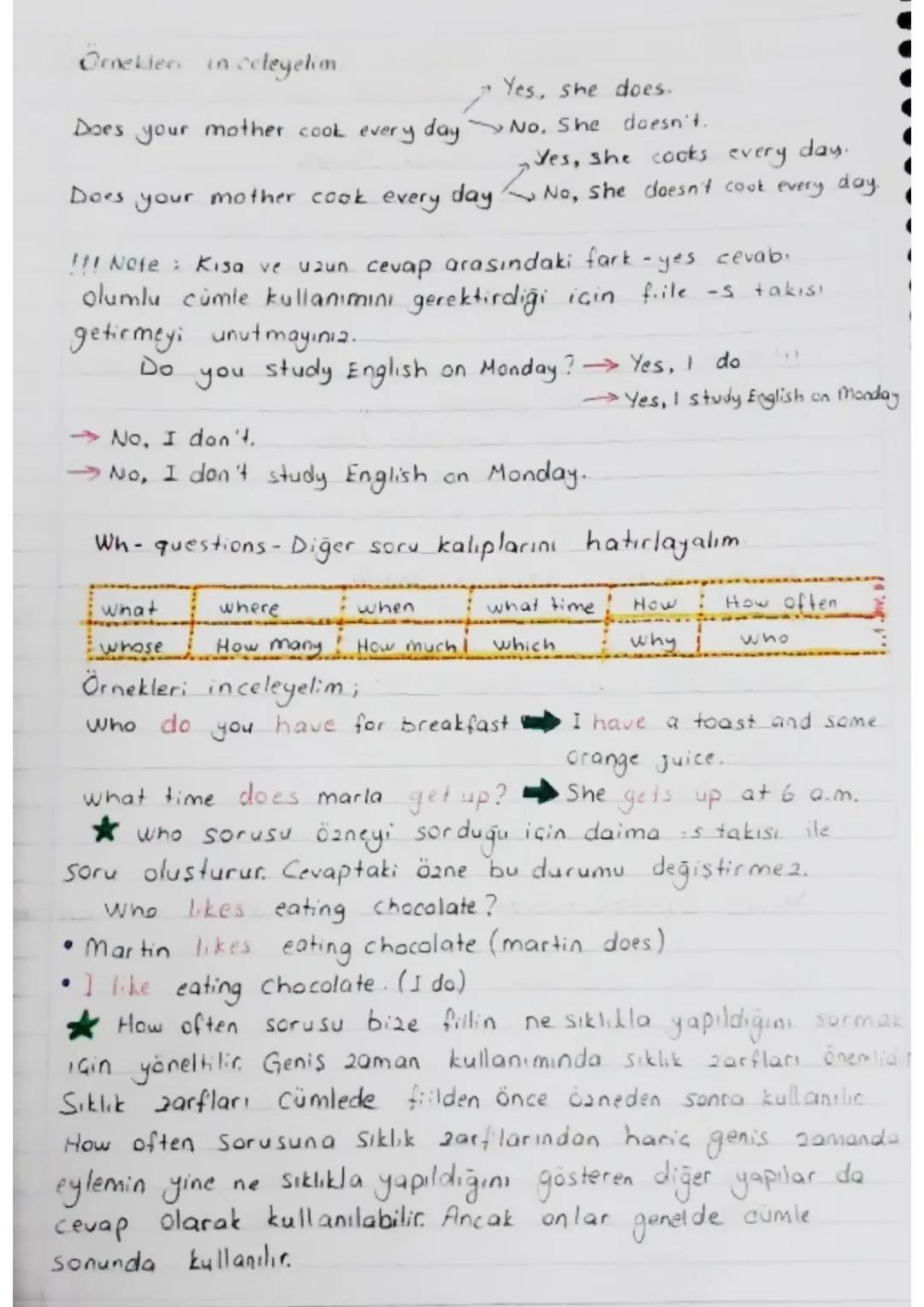 LET'S REMEMBER SIMPLE TENSE STRUCTURE
GENIS ZAMANIN YAPISINI
HATIRLAYALIM
Affirmative Sentences - Olumlu Cümleler
• I love swimming and cycl
