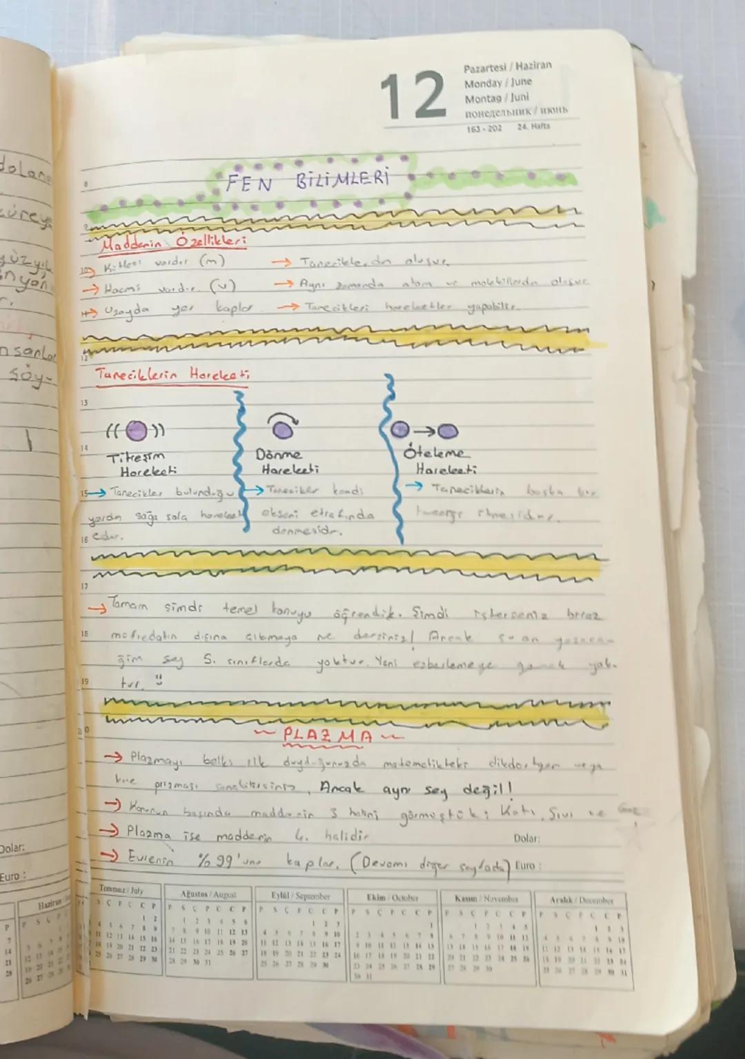 5 Sınıf Fen Maddenin Özellikleri +Ek Bilgi