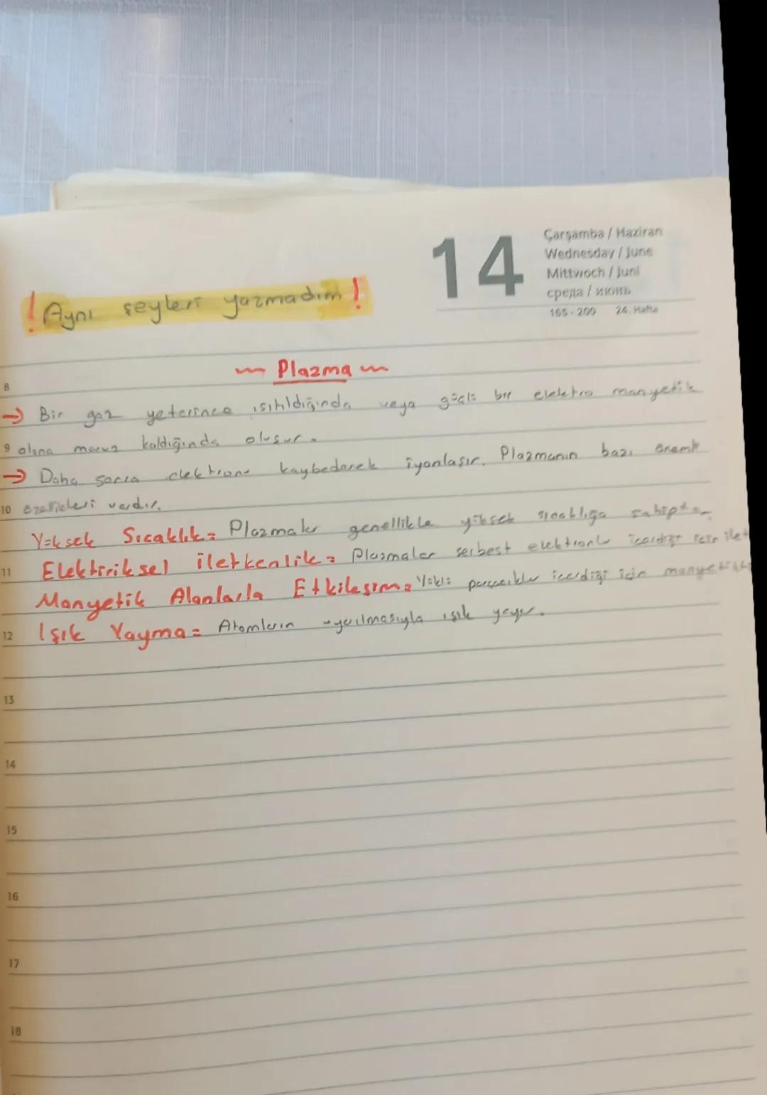 --- OCR Start ---
12
Pazartesi/Haziran
Monday/June
Montag/Juni
понедельник/июнь
163-202 24, Hafta
Jolace
Jüzyıl
nyon
Söy
FEN BİLİMLERİ
Madde