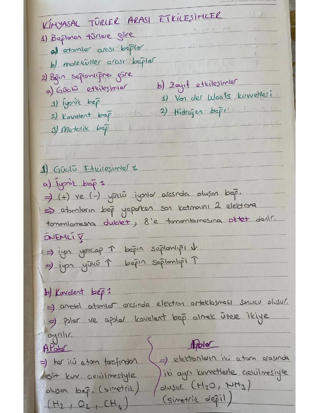 Güçlü etkileşimler