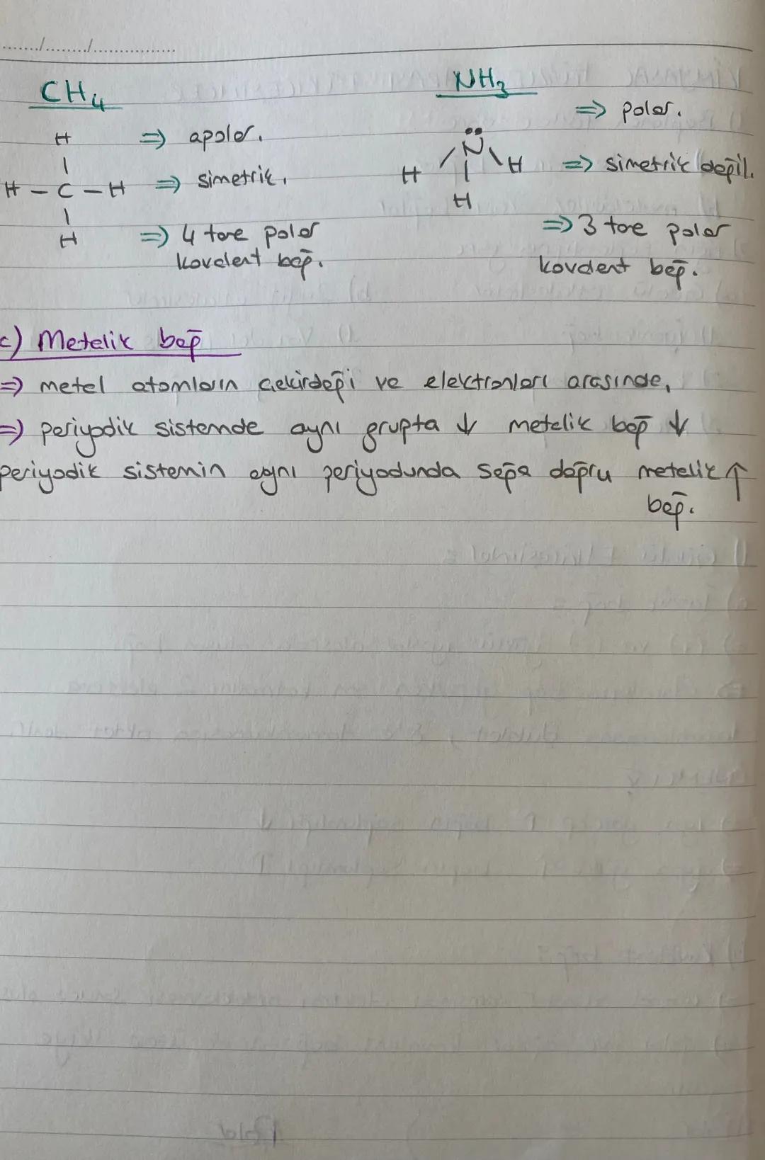 KIMYASAL TURLER ARASI ETKİLEŞİMLER
1) Beplanen türlere göre
al atomlar asosi
bepler
b) moleküller arası bağler
2) Bğin sağlenliğne göre
a) G