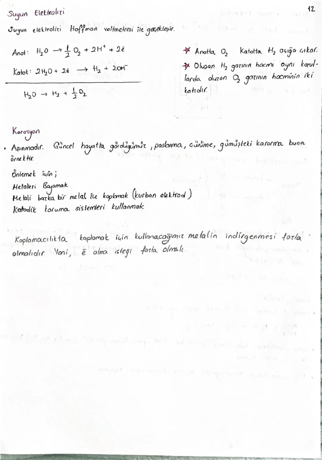 Kimya
ve Elektrik
Elektron alışverişinin olduğu tepkimelere indirgenme - yükseltgenme tep. denir.
indirgenme Tepkimeleri (Redüksiyon)
Bir at