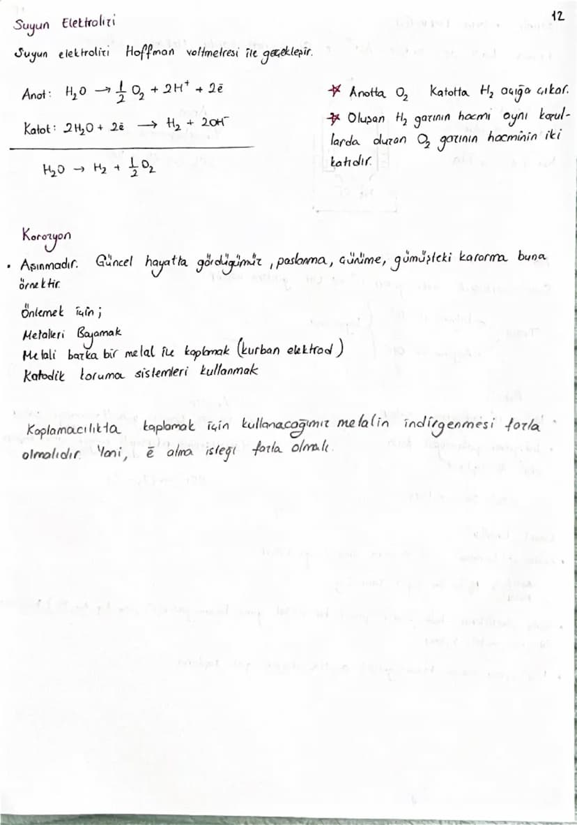 Kimya
ve Elektrik
Elektron alışverişinin olduğu tepkimelere indirgenme - yükseltgenme tep. denir.
indirgenme Tepkimeleri (Redüksiyon)
Bir at