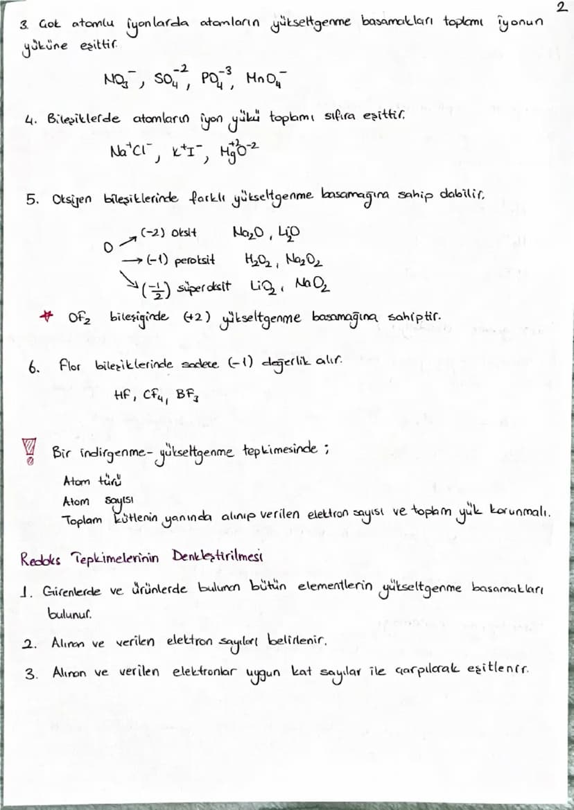 Kimya
ve Elektrik
Elektron alışverişinin olduğu tepkimelere indirgenme - yükseltgenme tep. denir.
indirgenme Tepkimeleri (Redüksiyon)
Bir at