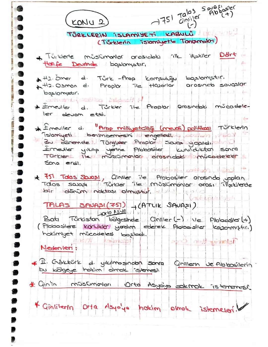Türklerin İslamiyeti Kabulü ve Tarihsel Süreci