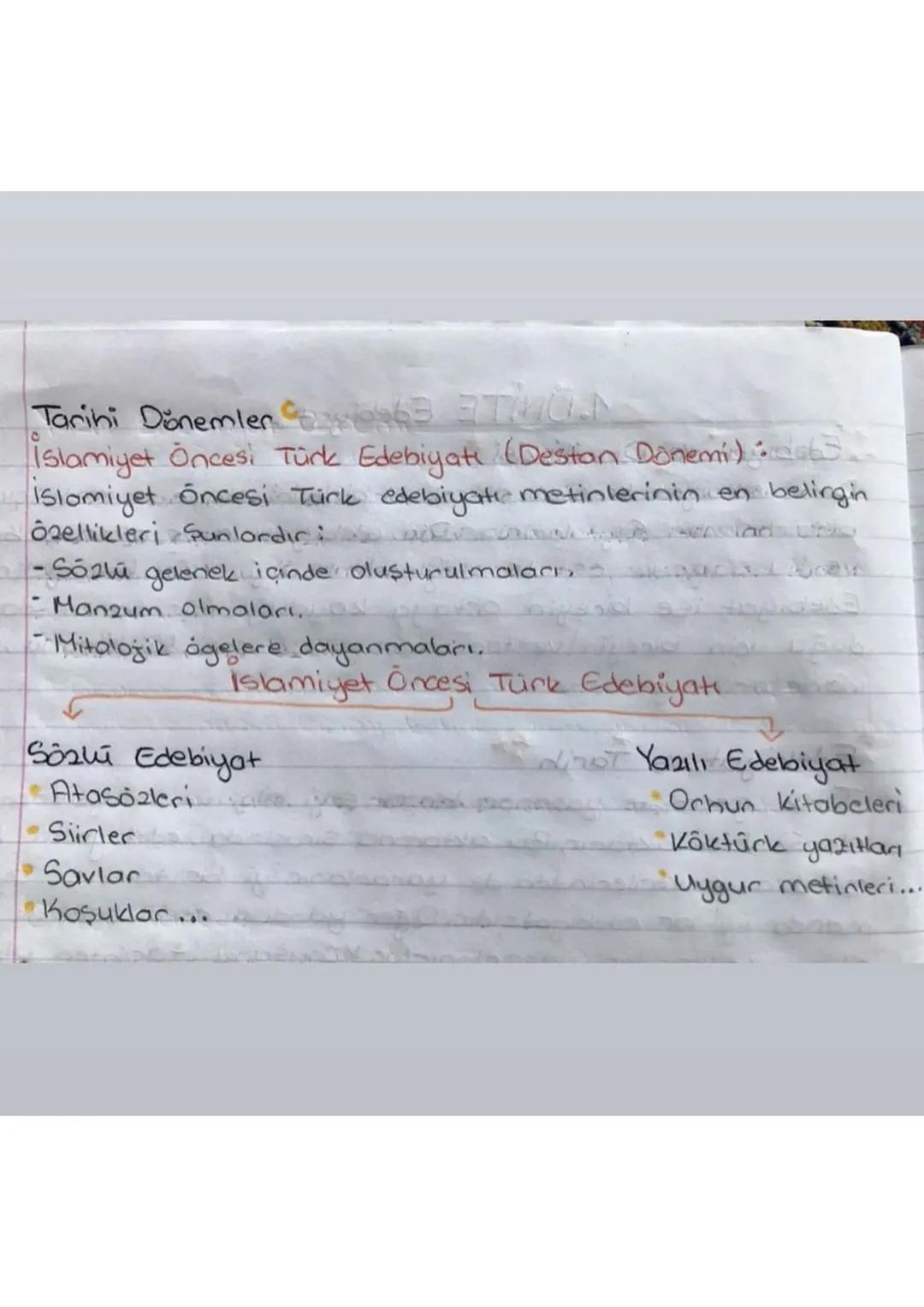 4x
1.UNITE Edebiyat ini
Edebiyat ve Din ilişkisi
Din ve edebiyat karşılıklı olarak birbirlerini etkiler ve kendi içinde
birbirlerinden fayda