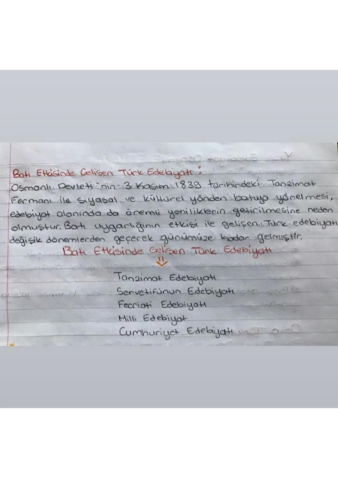 4x
1.UNITE Edebiyat ini
Edebiyat ve Din ilişkisi
Din ve edebiyat karşılıklı olarak birbirlerini etkiler ve kendi içinde
birbirlerinden fayda