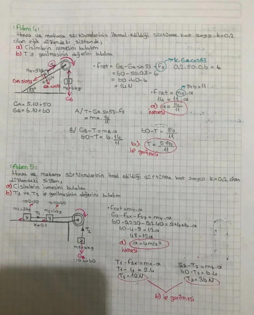 # NE TON UN HARE ET YASA ARI

:Cisimlere etkiyen net kuvvet:

Cisimler üzerine uygulanan tüm kuvvetlerin yaptığı etkiyi tek başına yapa-
bil