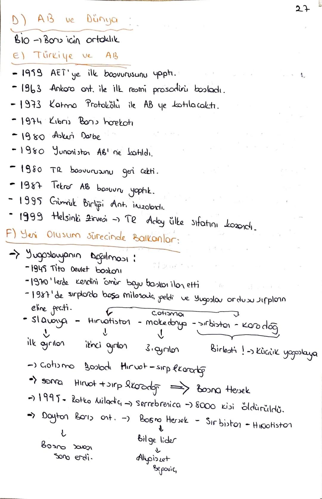 => Küreselleşen DÜNYA (1990-2019)
A) SSCB de Değisim ve sonuçları :
1) SSCB'de politiko değişiklikleri
nedenleri
ve
26
2) SSCB'nin değilmasi