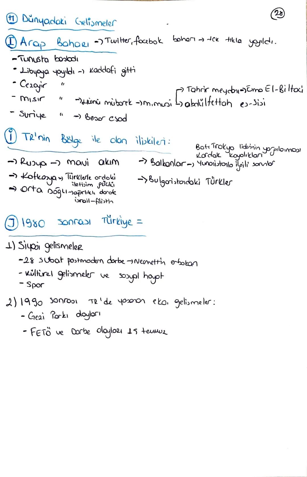 => Küreselleşen DÜNYA (1990-2019)
A) SSCB de Değisim ve sonuçları :
1) SSCB'de politiko değişiklikleri
nedenleri
ve
26
2) SSCB'nin değilmasi