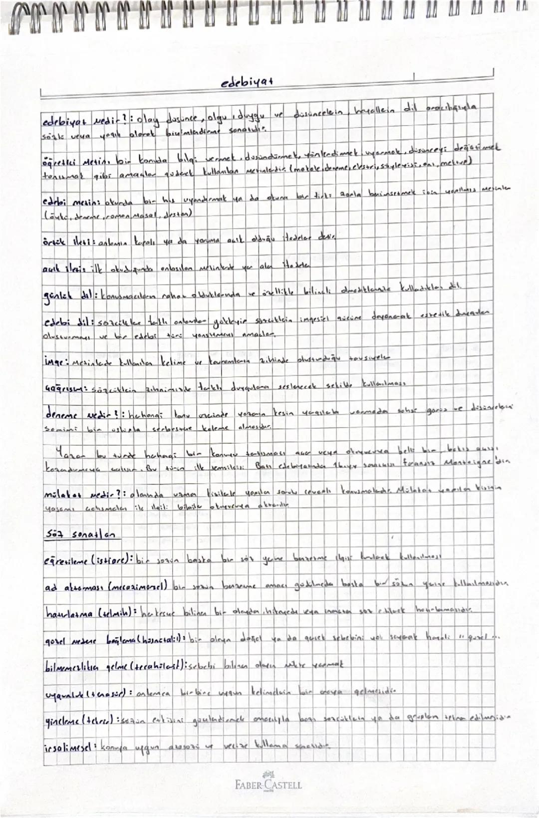 edebiyat
edebiyat Nedir? : olay dusunce, olgu, duygu
Sozk veya yagılı olarak bin mladieme sonotifi
ve
dusuncelein, hayallein dil bracinalyla