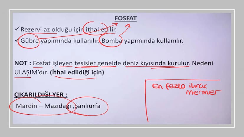 TÜRKİYE'DE MADEN,
ENERJİ KAYNAKLARI,
SANAYİ VE TİCARET Rezerv Madenin bulunduğu alan.
Tenör İşlenebilir maden
demir (hon)
Cevher(tuvenan): M