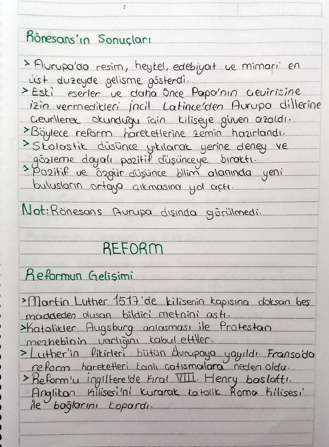 RÖNESANS (YENİDEN DOĞUŞ)
italya'da Baslamasının Sebeplerr,
>
italyanın islam uygarlıklarıyla yakın ilişki içinde
olması,
> İstanbul'un fethi