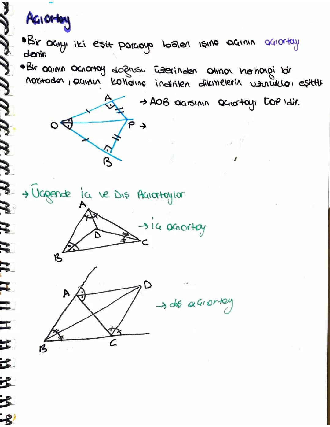 Açıortay Nedir ve Nasıl Belirlenir?