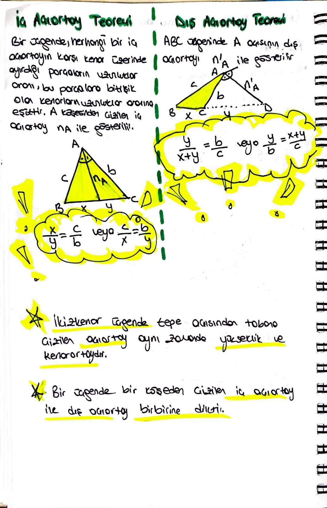 3
AGIOrtay
•Bir
ослуг
iki eşit
Parcoyo
balen ışına açının açiortayi
denir.
•Bir
agının açiortoy doğrusu üzerinden alınar herhangi bir
noktod
