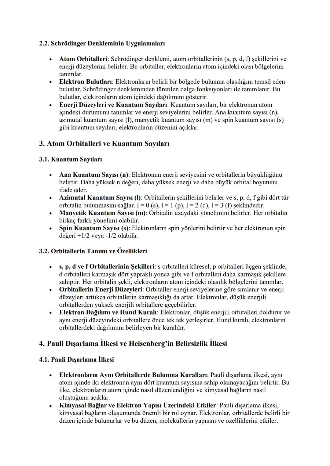1. Modern Atom Teorisinin Gelişimi
1.1. Atom Teorisi Tarihi
•
.
•
•
John Dalton'ın Atom Teorisi: Dalton, atomları maddenin temel yapıtaşları