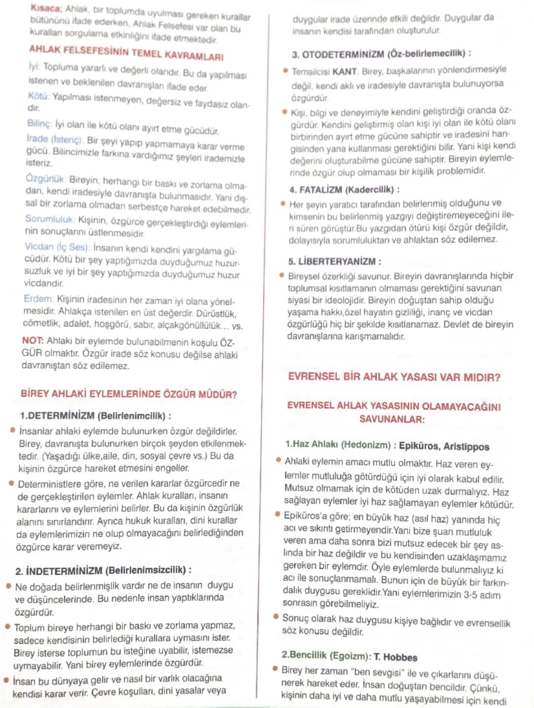 BİLGİ FELSEFESİ (EPISTEMOLOJİ)
A) BİLGİ:
⚫Bilginin Oluşması İçin 3 Unsur Gereklidir.
→ Suje (Özne): Düşünen insan, bilmek isteyen. (Bilginin