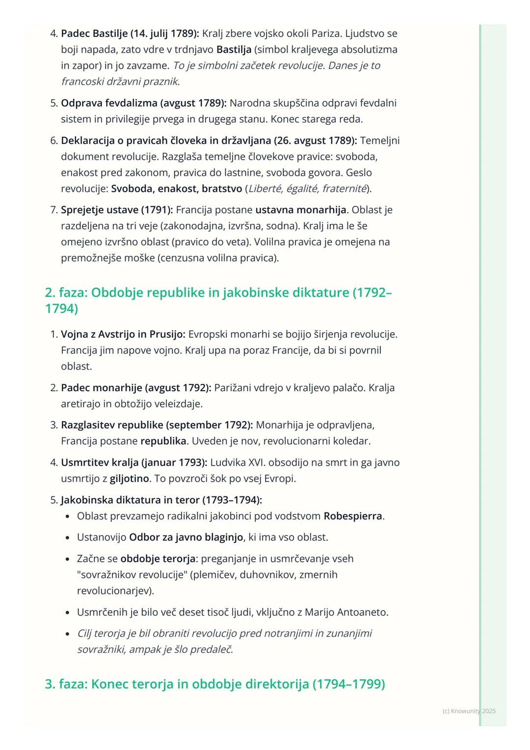 # Francoska revolucija: Od
absolutizma do republike

Stanje v Franciji pred letom 1789: Ancien Régime

Francija v 18. stoletju je bila absol