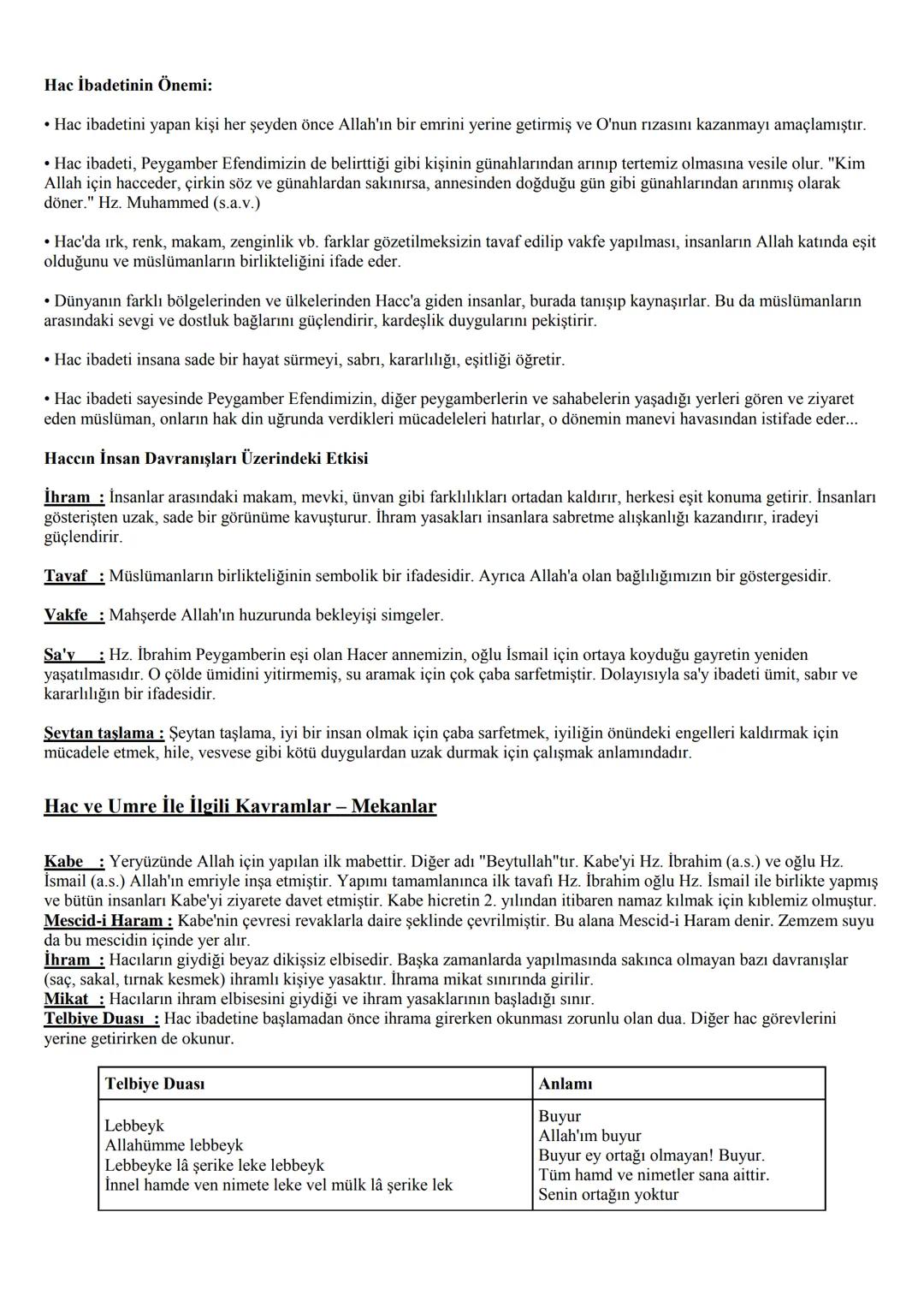 7. SINIF
DİN KÜLTÜRÜ VE AHLAK BİLGİSİ
DERS NOTLARI
1. ÜNİTE : MELEK VE AHİRET İNANCI
Görülen ve Görülemeyen Varlıklar
• Varlıklar alemi, göz
