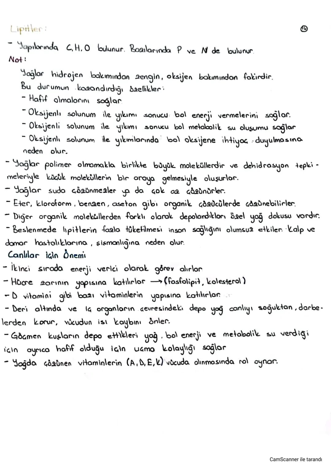 Karbonhidratlar:
- Yapısında karbon (C), hidrojen (H) ve oksijen (0) elemenleri bulunur.
- kapalı formülleri genel olarak (CH₂O) ile gösteri