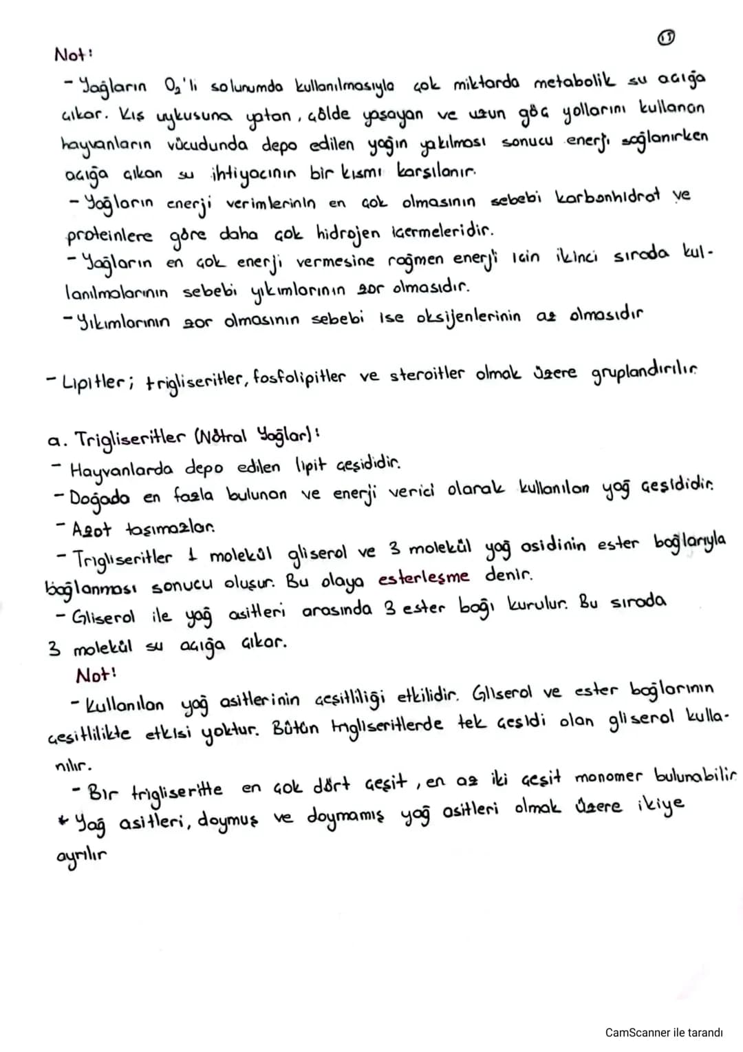 Karbonhidratlar:
- Yapısında karbon (C), hidrojen (H) ve oksijen (0) elemenleri bulunur.
- kapalı formülleri genel olarak (CH₂O) ile gösteri