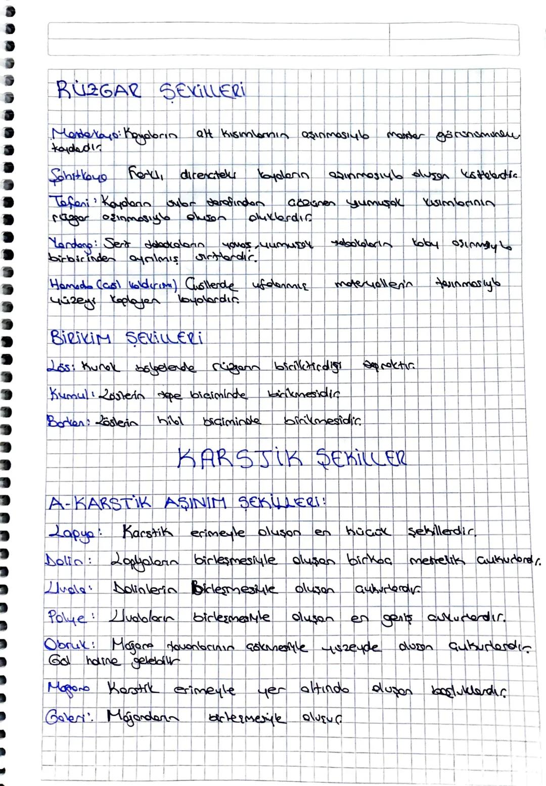 # RÜZGAR SEKİLLERİ

Merdekayo: Kayabrın alt kısımlernın aşınmasıyla mander görünumunere
kaydedi?

Sohitlove farklı dirençiteks kylerin aşınm