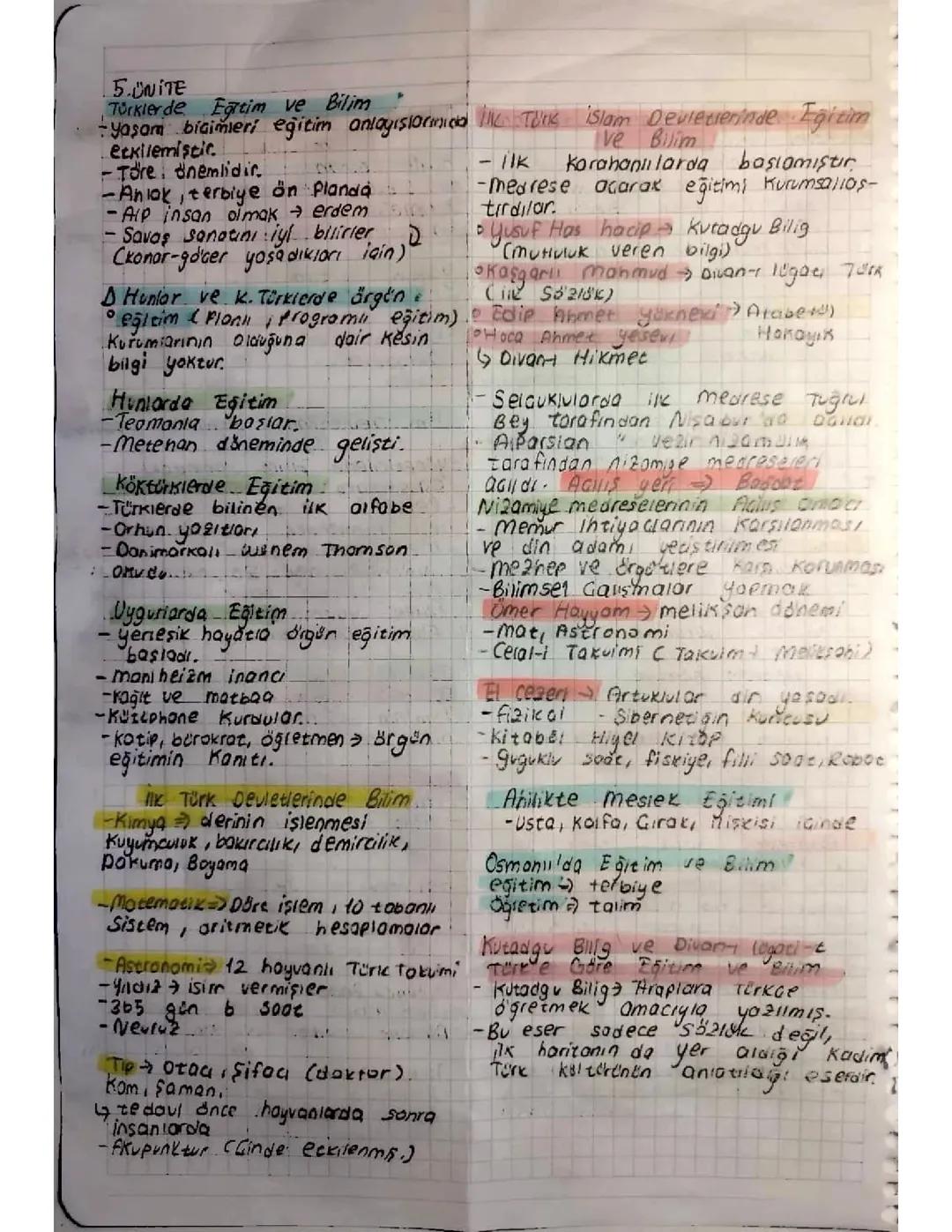 Türk Kültür ve Medeniyet Tarihi