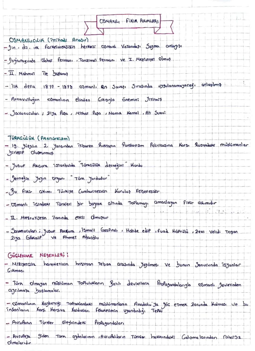 # OSMANLI FIKIR AKIMLARI

OSMANLICILIK (Ittihadi Anasır?)

-Din din ink farketmeksizin herkesi Osmanlı Vatandaşı Sayma anlayışı

- Doğrumugu