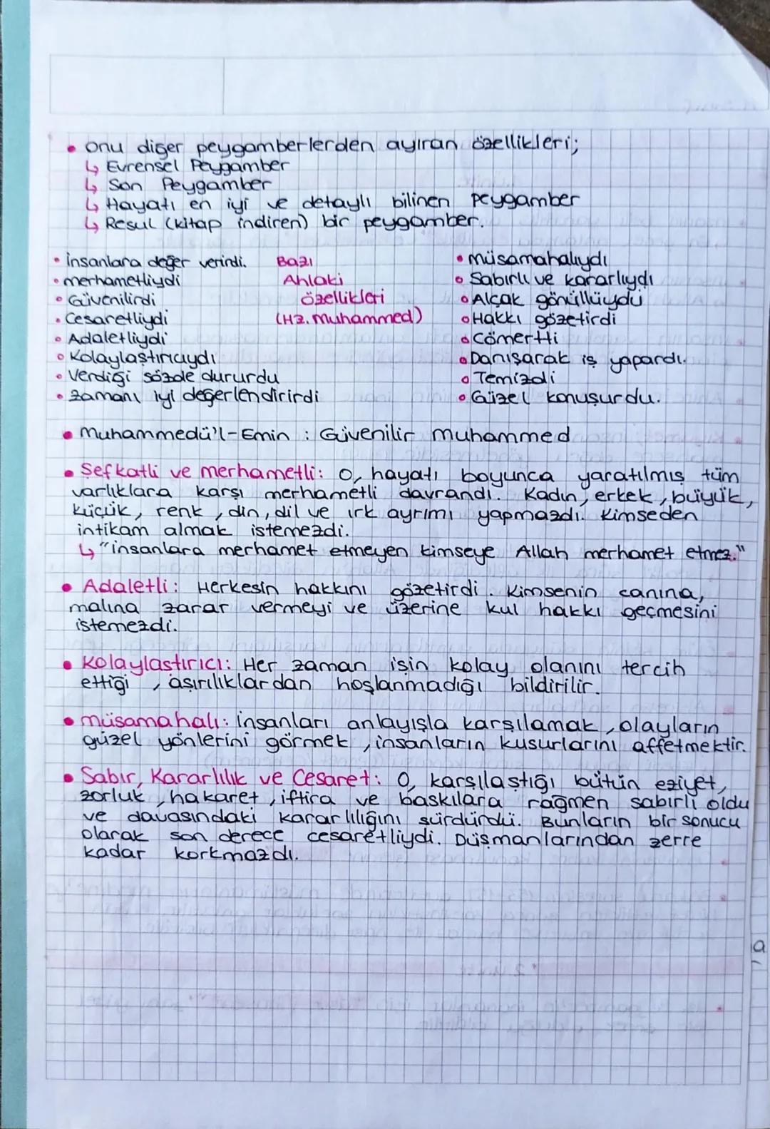 Ahirette iman ile ilgili Temel Kavramlar:
#
13/09/2023
Din 1
1) Kıyamet: Canli ve cansız bütün varlıkların sona erdiği, evreni ayakta
tutan 