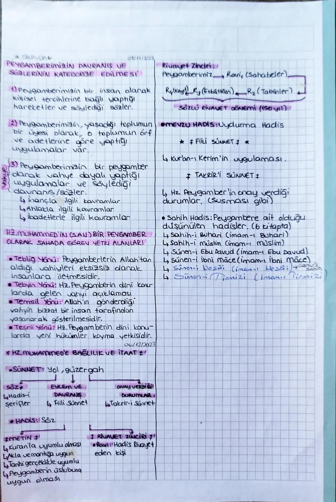 Ahirette iman ile ilgili Temel Kavramlar:
#
13/09/2023
Din 1
1) Kıyamet: Canli ve cansız bütün varlıkların sona erdiği, evreni ayakta
tutan 