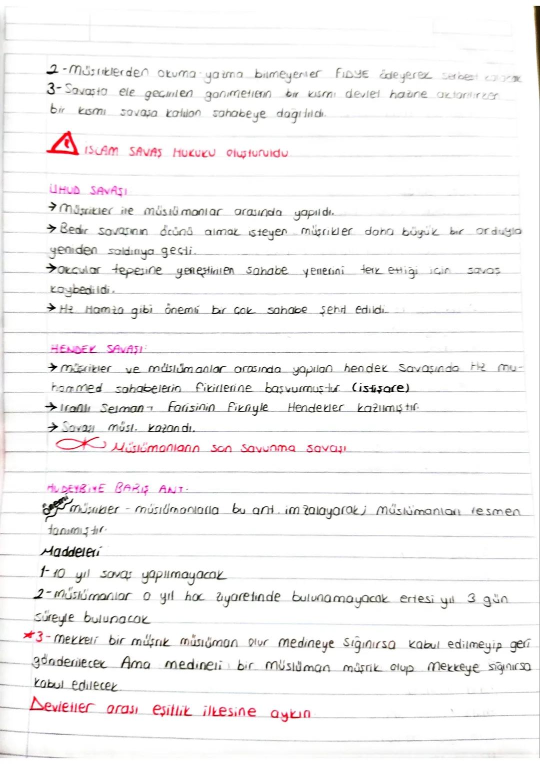 ## ~ İSLAM TARİHİ ~

İslamiyet öncesi Arap Yarımadası;
* Güçlü bir siyasi yapı yoktur.
Kabile hayatı görülür.
*Sınıf ayrımı vardır, köle tic