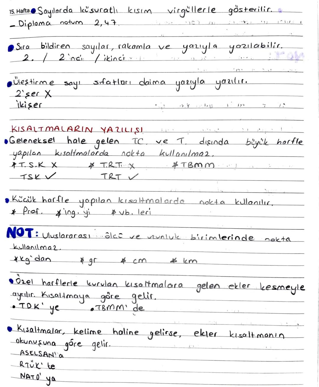 15. Hafta
ikilemeler
• Daima ayrı yazılır.
Aralarına noktalama işareti gelmez.
Yapım eki
veya
cekim eki
alabilir.
oluşum bakımından farklılı