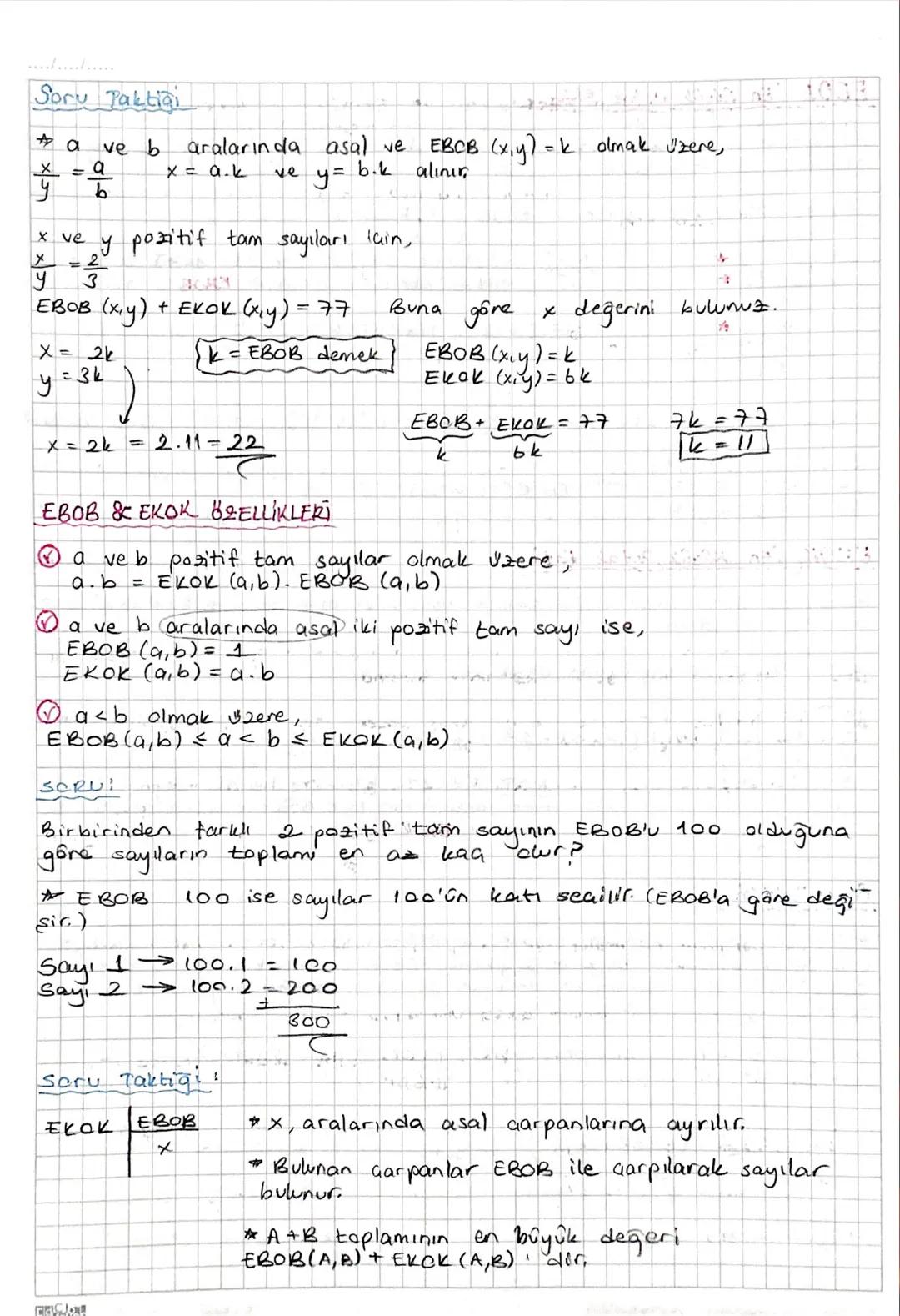 # EBOB & EKOK

Asal Garpanlara Ayırma
*1'den büyük her doğal sayı asal sayıların çarpımı şeklinde yazılabilir.
ÖRNER:
```
120 2
60 2
30 2
15