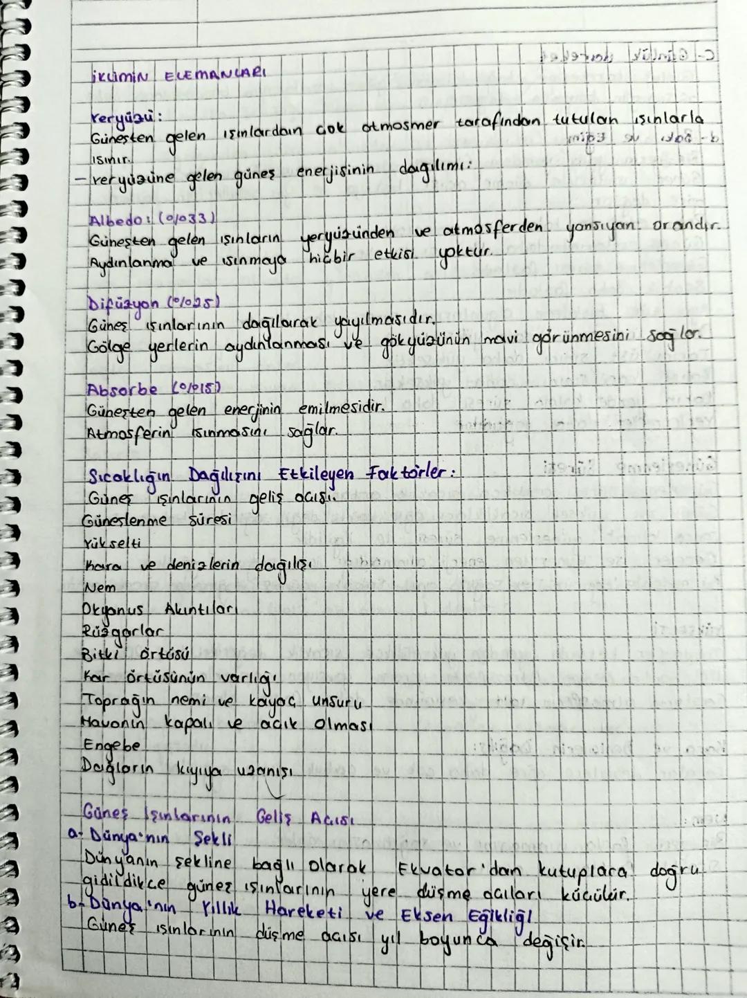 ## İklim Bilgisi

### HAVA DURUMU

Kısa süreli hava olaylarıdın
meteoroloji inceler
Dar alanları inceler.
Günlük değişken atmosmer
olayların