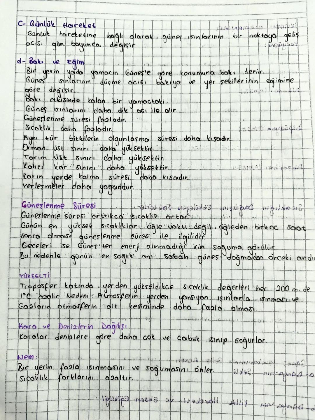 ## İklim Bilgisi

### HAVA DURUMU

Kısa süreli hava olaylarıdın
meteoroloji inceler
Dar alanları inceler.
Günlük değişken atmosmer
olayların