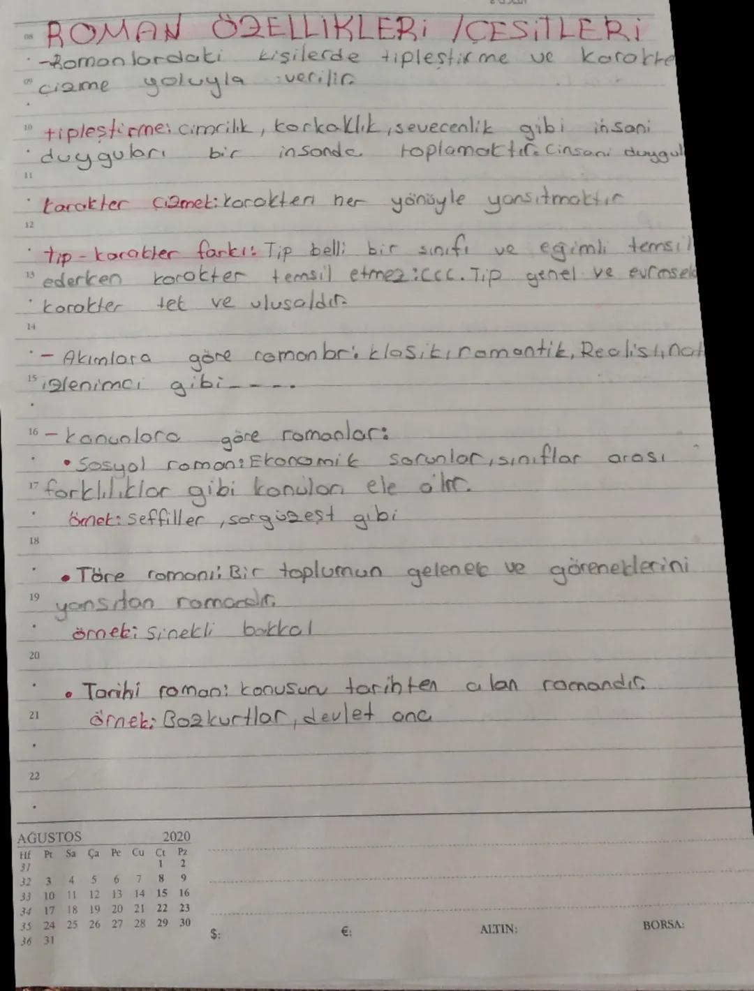 -Romanlardaki kişilerde tipleştirme ve karakter çizme yoluyla verilir.
-Tiplestirme: cimrilik, korkaklık, sevecenlik gibi insani duyguları b