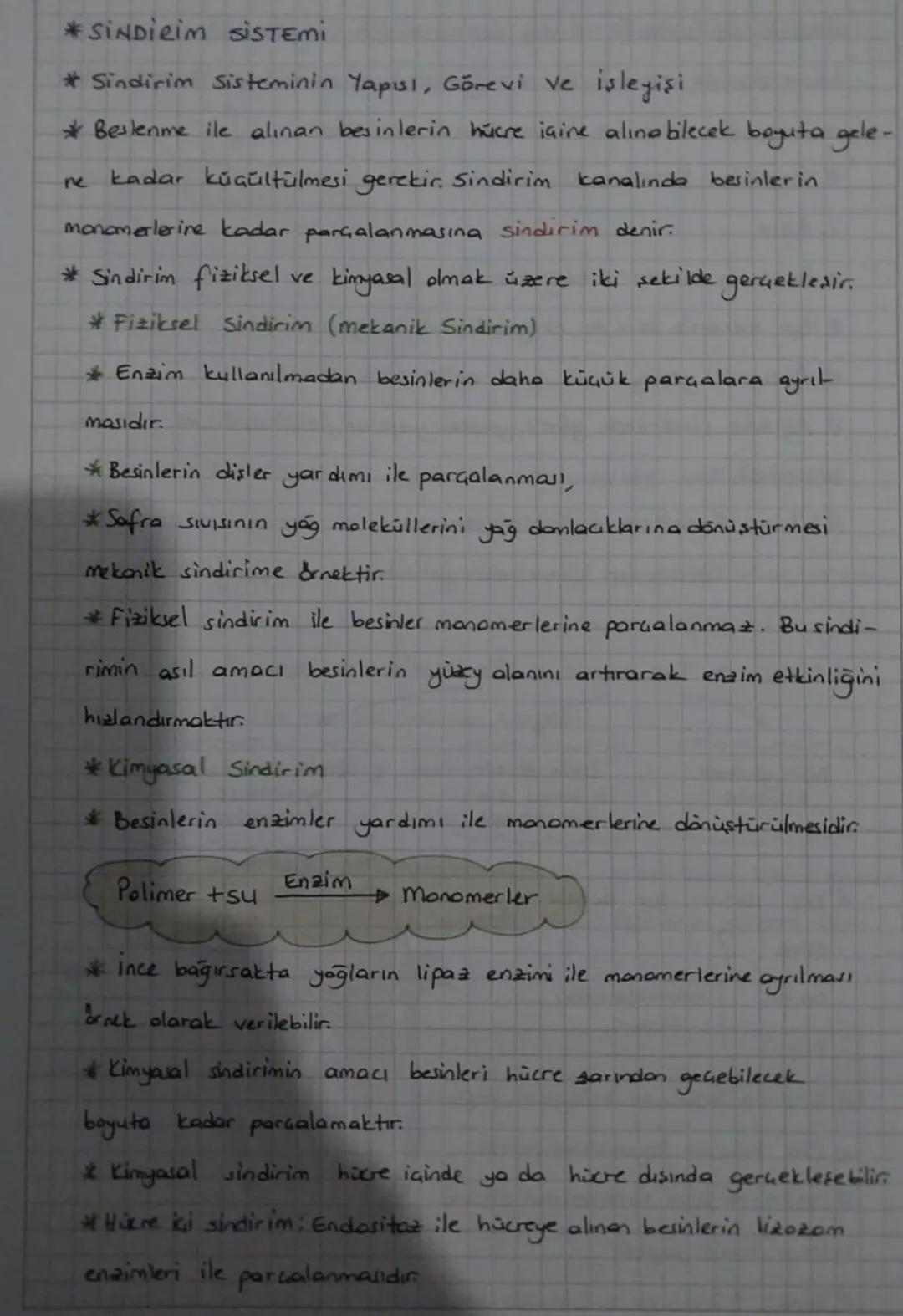 *SINDİRİM SİSTEMİ
* Sindirim Sisteminin Yapısı, Görevi ve işleyişi
*Beslenme ile alınan besinlerin hücre jaine alınabilecek boyuta gele-
re 
