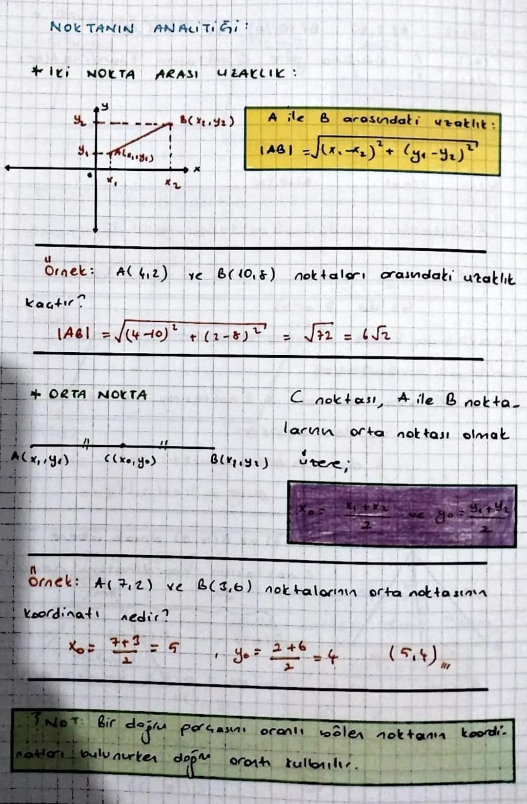 ANALITIK GEOMETRI
Koordinat Sisteri:
2.BÖLGE
1. BÖLGE
3. BÖLGE
x
4. BÖLGE
✗
16
yatay eksen lapsis)
düşey ekser (ordinat)
origin
Bölgelerin i
