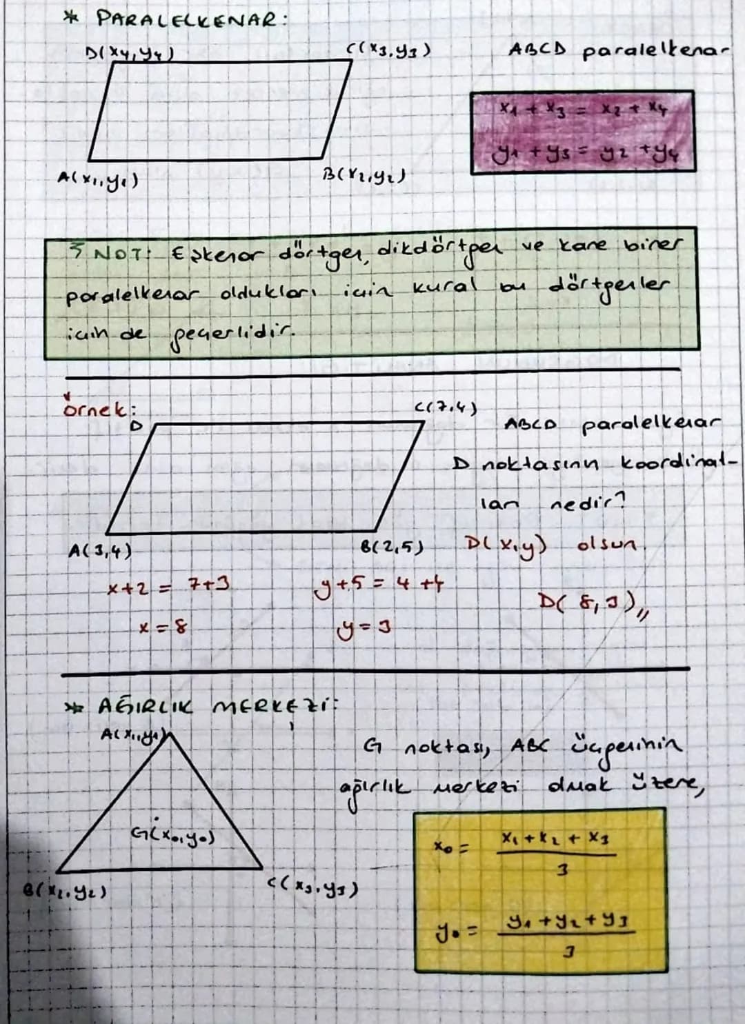 ANALITIK GEOMETRI
Koordinat Sisteri:
2.BÖLGE
1. BÖLGE
3. BÖLGE
x
4. BÖLGE
✗
16
yatay eksen lapsis)
düşey ekser (ordinat)
origin
Bölgelerin i