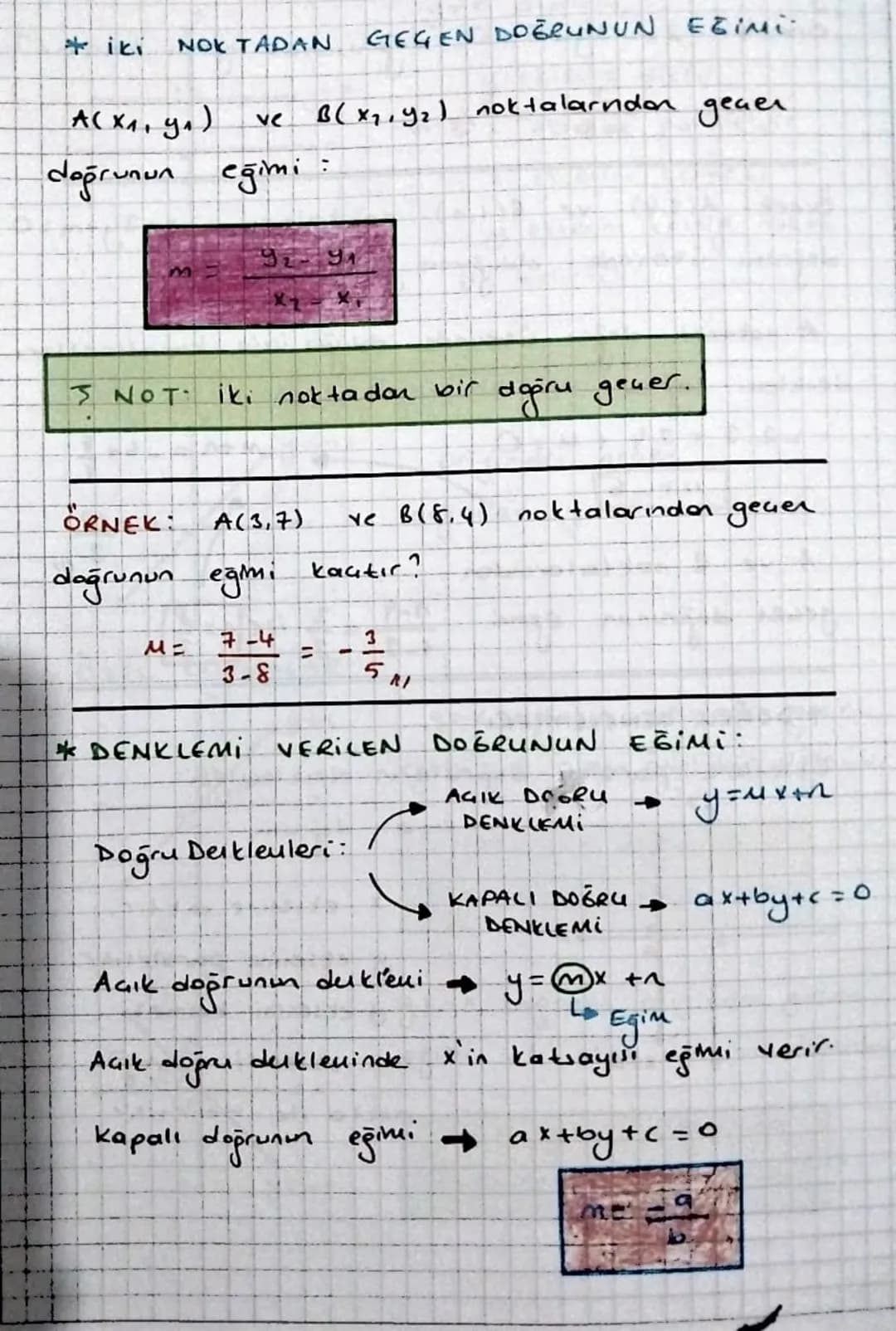 ANALITIK GEOMETRI
Koordinat Sisteri:
2.BÖLGE
1. BÖLGE
3. BÖLGE
x
4. BÖLGE
✗
16
yatay eksen lapsis)
düşey ekser (ordinat)
origin
Bölgelerin i