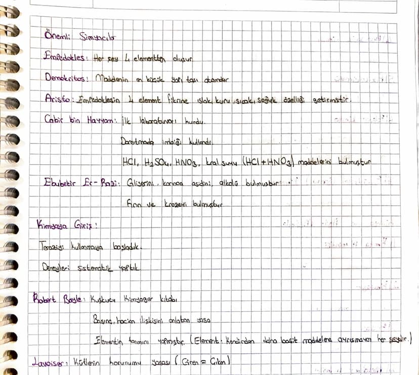 KiNIYA BiLimi
Simyadon Kimyaya
Değersiz madenleri altına
cevirme
Simya (alsimi), bu isle ugrasonlong
Gankas
-Sadece deneme
ve yanılmaya
daya