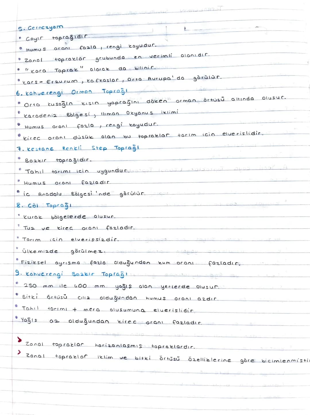YERYÜZÜNDEKİ TOPRAK ÖRTÜSÜ
Toprak; ana
kayanın fiziksel
ve kimyasal
Toprak
kati, siu
aycis most
SOOUCH olus maktadır.
ve gazlardan olus makt