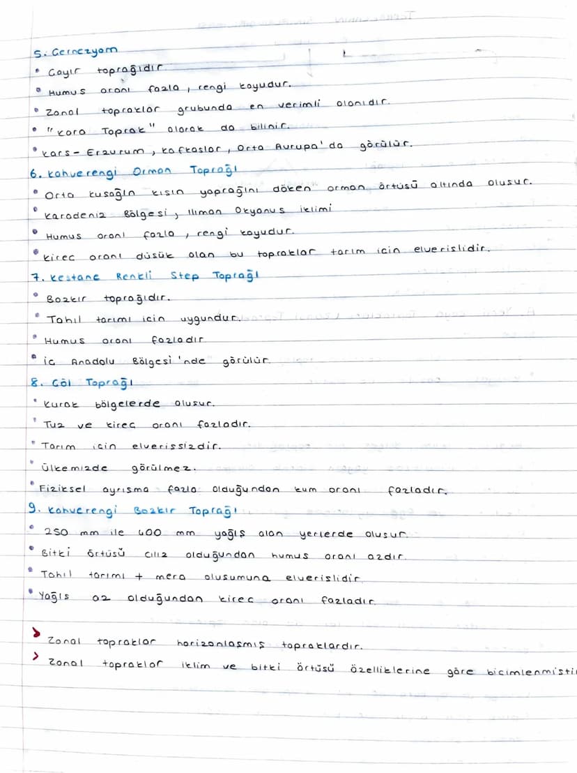 YERYÜZÜNDEKİ TOPRAK ÖRTÜSÜ
Toprak; ana
kayanın fiziksel
ve kimyasal
Toprak
kati, siu
aycis most
SOOUCH olus maktadır.
ve gazlardan olus makt