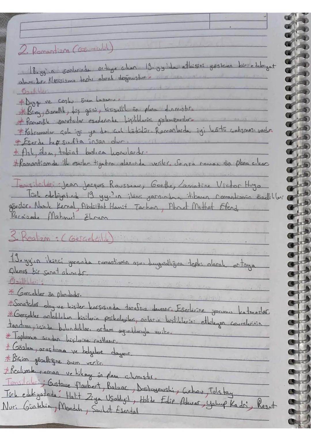 2. Pamantiam (cosumcult)
18. yy in sonlarinda ortaya cikan 19. yy'da etkisini gösteren bir edebiyat
alumdur. Klasisiame teple olarak doğmuşt