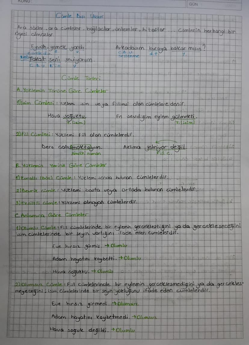 KONU:
Zork Fül (Bag fil (ulaa): -ken, -ok, -asiye, -modon, -diginda, -if ;-ince-orox.
deca, -casına, -diginda,- -meksizin - Ic-mez,
a
a
geli