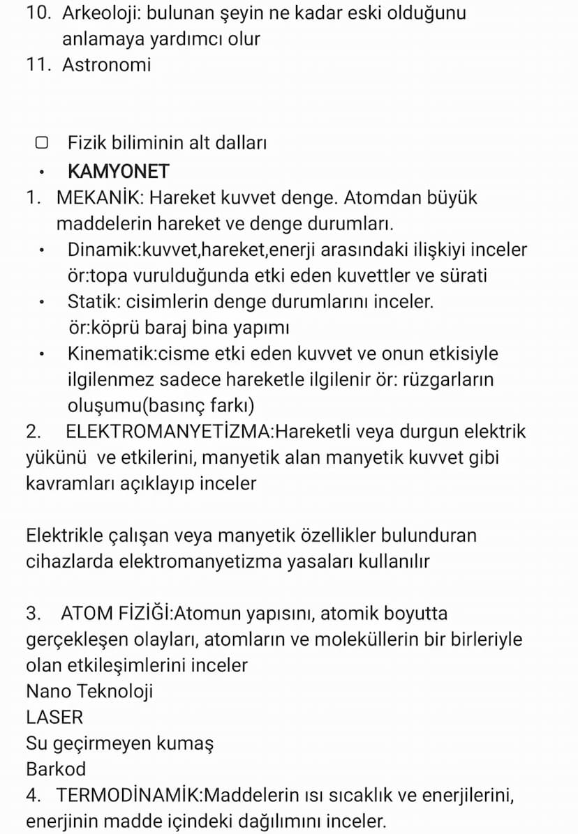 FİZİK
FİZİK BİLİMİNE GİRİŞ
O fizik nedir?
Fizk madde ve enerji arasındakı etkileşimi inceleyen bir birlim
dalıdır.
Gözlem deney ve matematik