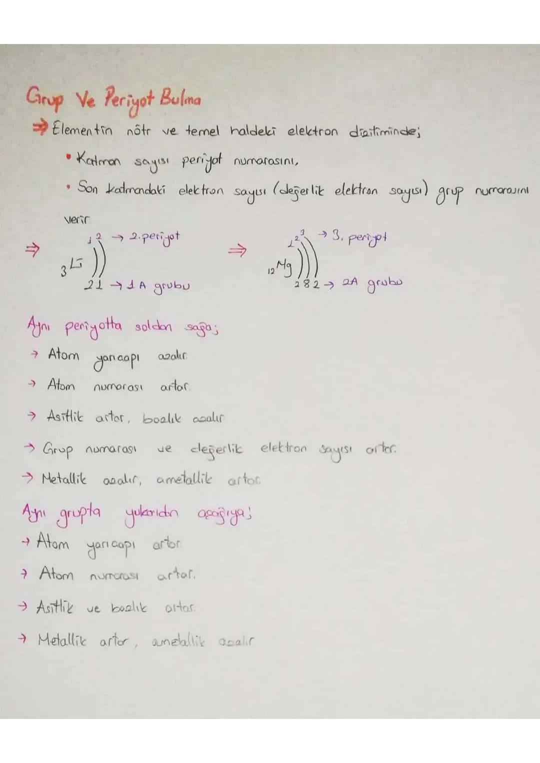 PERİYODİK
SISTEM
MODERN PERİYODİK SISTEM
9
O
• Periyodik sistemde yatay sıralara perigot ve düsey sütunlara ise grup
adı verilir.
O
• 7 tane