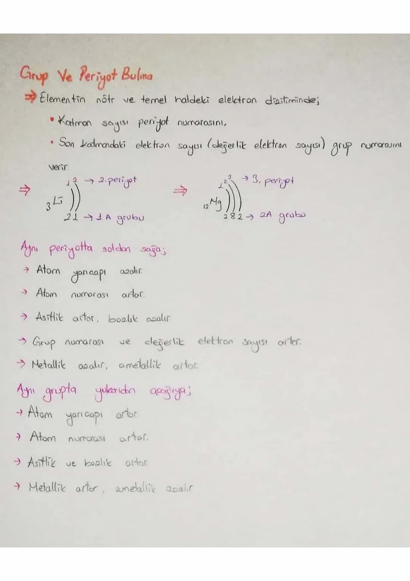 PERİYODİK
SISTEM
MODERN PERİYODİK SISTEM
9
O
• Periyodik sistemde yatay sıralara perigot ve düsey sütunlara ise grup
adı verilir.
O
• 7 tane
